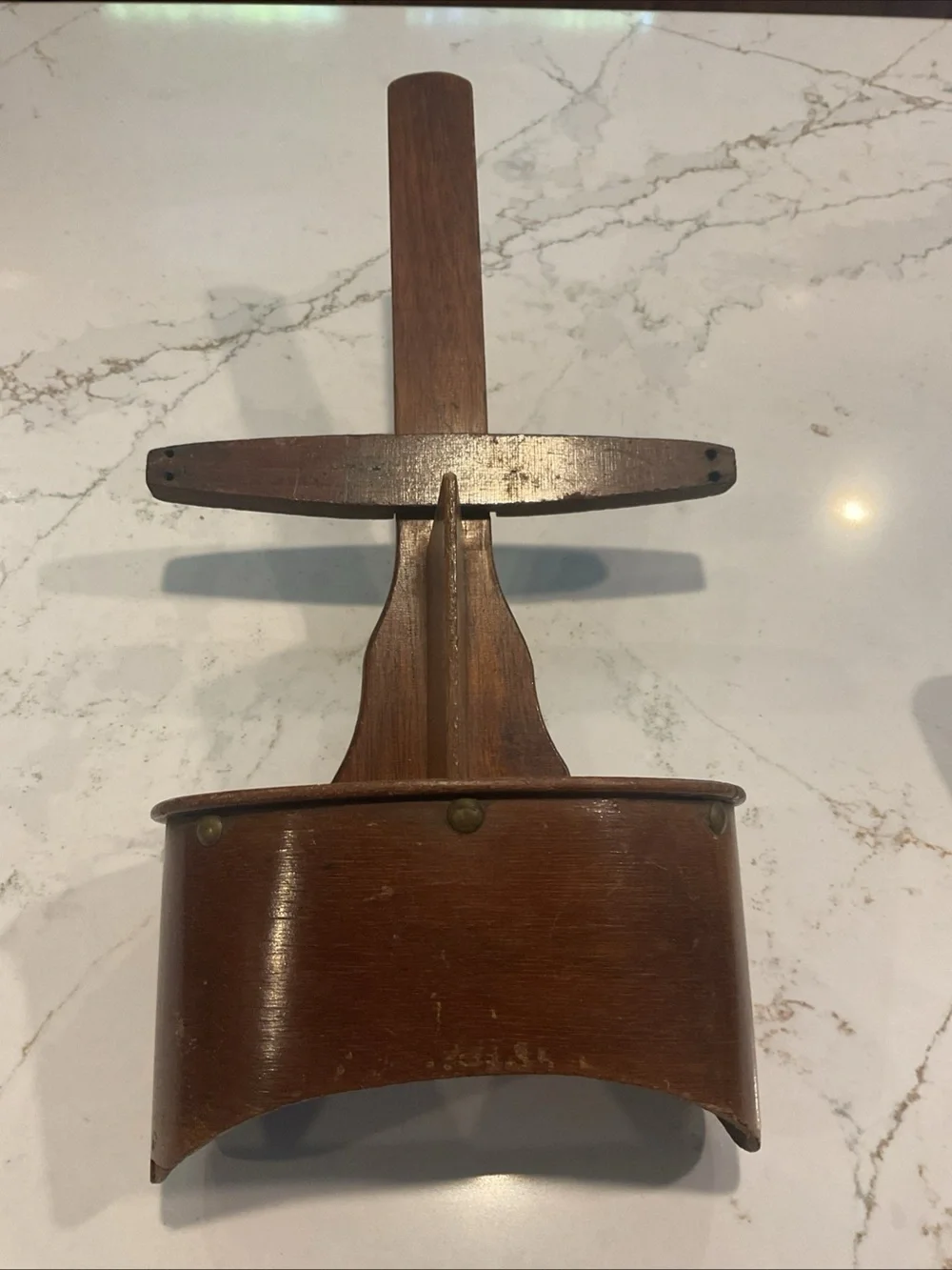 Antique Wooden Stereoscope Viewer Victorian 3D viewer